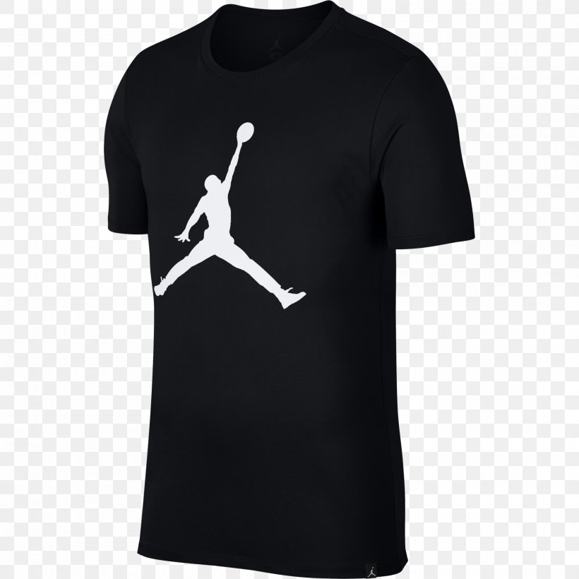 Jumpman T-shirt Air Jordan Nike Clothing, PNG, 2000x2000px, Jumpman, Active Shirt, Adidas, Air Jordan, Basketball Shoe Download Free