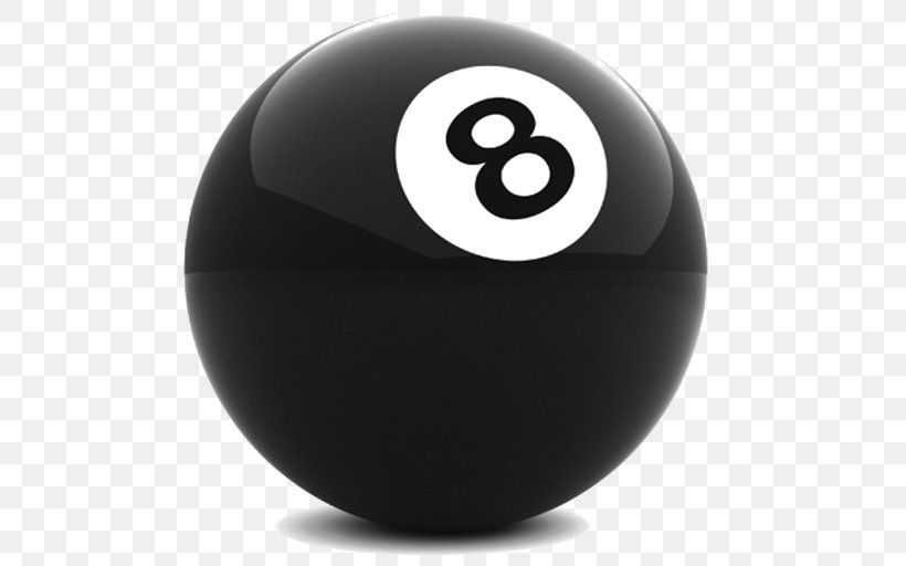 Magic 8-Ball Eight-ball Billiards Billiard Balls, PNG, 512x512px, Magic 8ball, Ball, Billiard Ball, Billiard Balls, Billiards Download Free