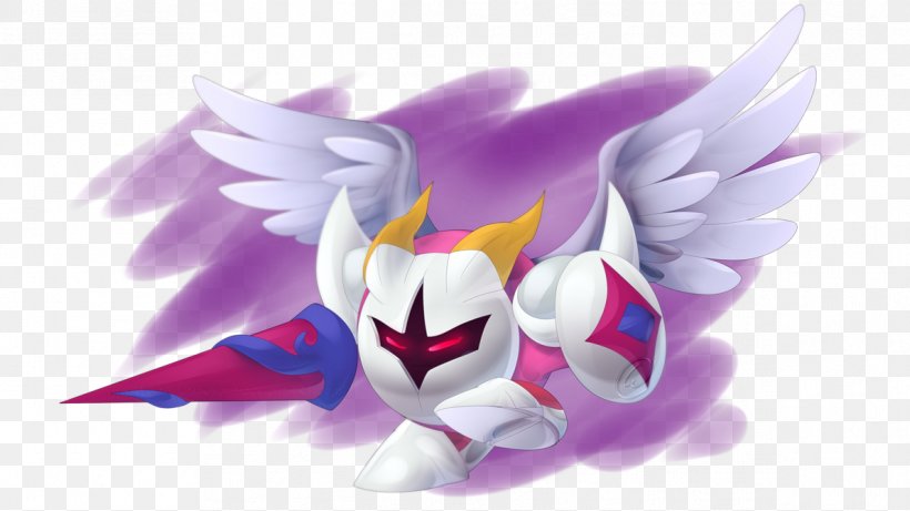 Meta Knight Kirby's Return To Dream Land King Dedede Kirby Battle Royale, PNG, 1191x670px, Meta Knight, Character, Fan Art, Fictional Character, Figurine Download Free