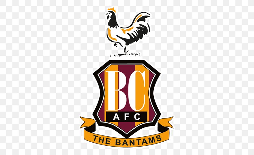 Northern Commercials Stadium Bradford City A.F.C. Bradford (Park Avenue) A.F.C. EFL League One English Football League, PNG, 500x500px, Bradford City Afc, Artwork, Beak, Bradford, Bradford Park Avenue Afc Download Free