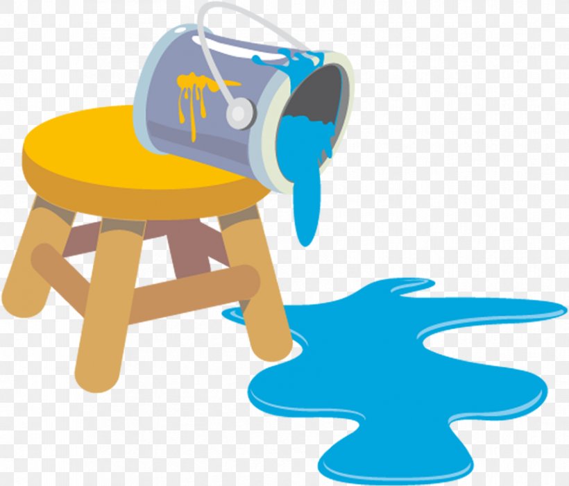 Painting Blue Clip Art, PNG, 863x737px, Painting, Blue, Chair, Color, Furniture Download Free