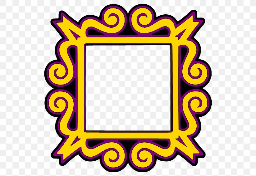 Picture Frames Flower Clip Art, PNG, 562x564px, Picture Frames, Area, Artwork, Flower, Picture Frame Download Free