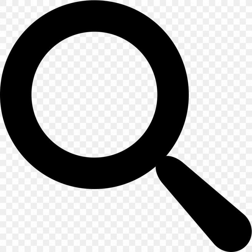 Search, PNG, 981x981px, Magnifying Glass, Black And White, Organization, Symbol, Zooming User Interface Download Free