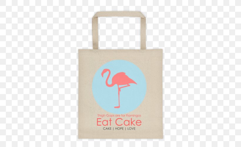 Tote Bag Reusable Shopping Bag T-shirt, PNG, 500x500px, Tote Bag, Bag, Bird, Brand, Canvas Download Free