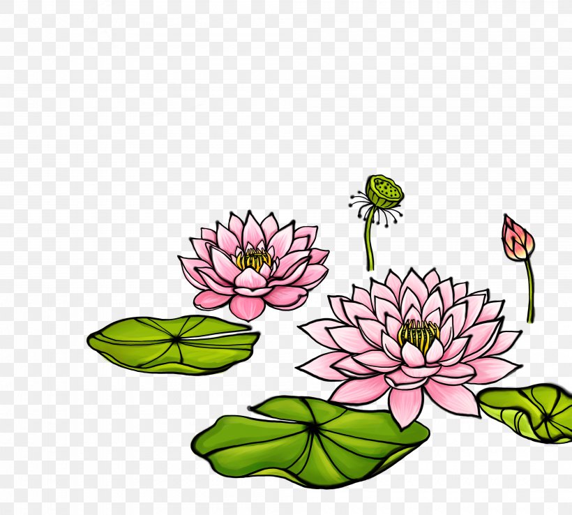 Watercolor Painting Illustration, PNG, 4000x3600px, Watercolor Painting, Cartoon, Cut Flowers, Drawing, Flora Download Free