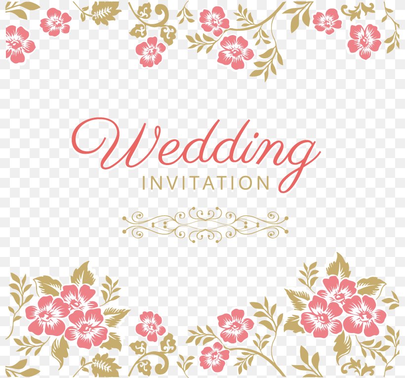 Wedding Invitation Marriage Flower, PNG, 800x765px, Wedding Invitation, Area, Bride, Bridegroom, Clip Art Download Free