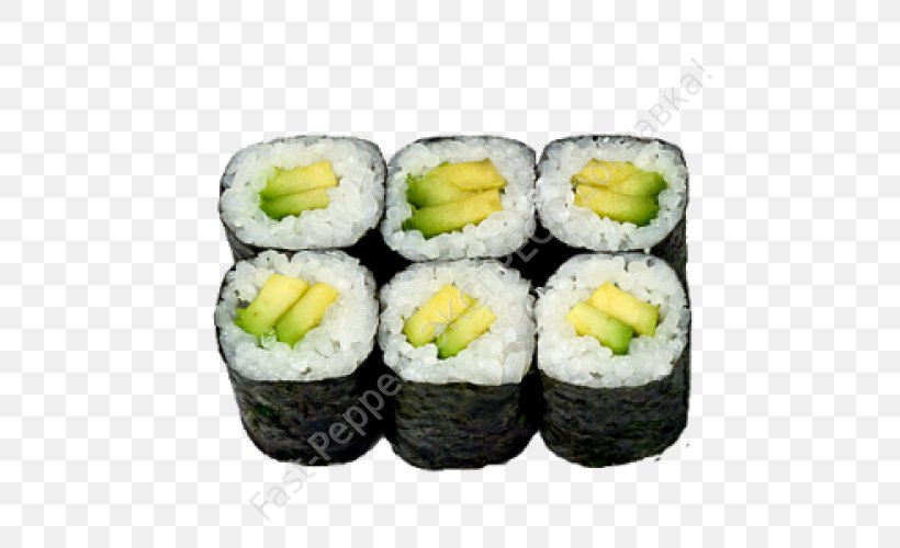 California Roll Gimbap Vegetarian Cuisine Sushi Laver, PNG, 500x500px, California Roll, Asian Food, Cuisine, Dish, Food Download Free
