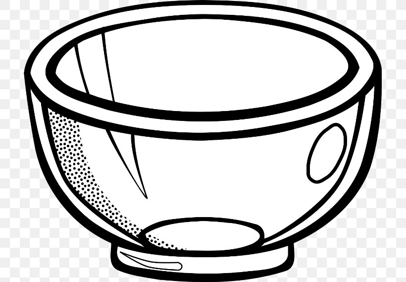 Clip Art Line Art Drawing Vector Graphics Illustration, PNG, 723x569px, Line Art, Art, Black And White, Bowl, Drawing Download Free