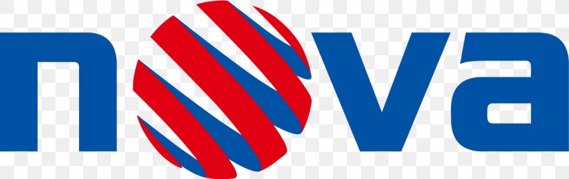 Czech Republic Television Logo TV Nova, PNG, 1123x355px, Czech Republic, Area, Blue, Brand, Broadcasting Download Free