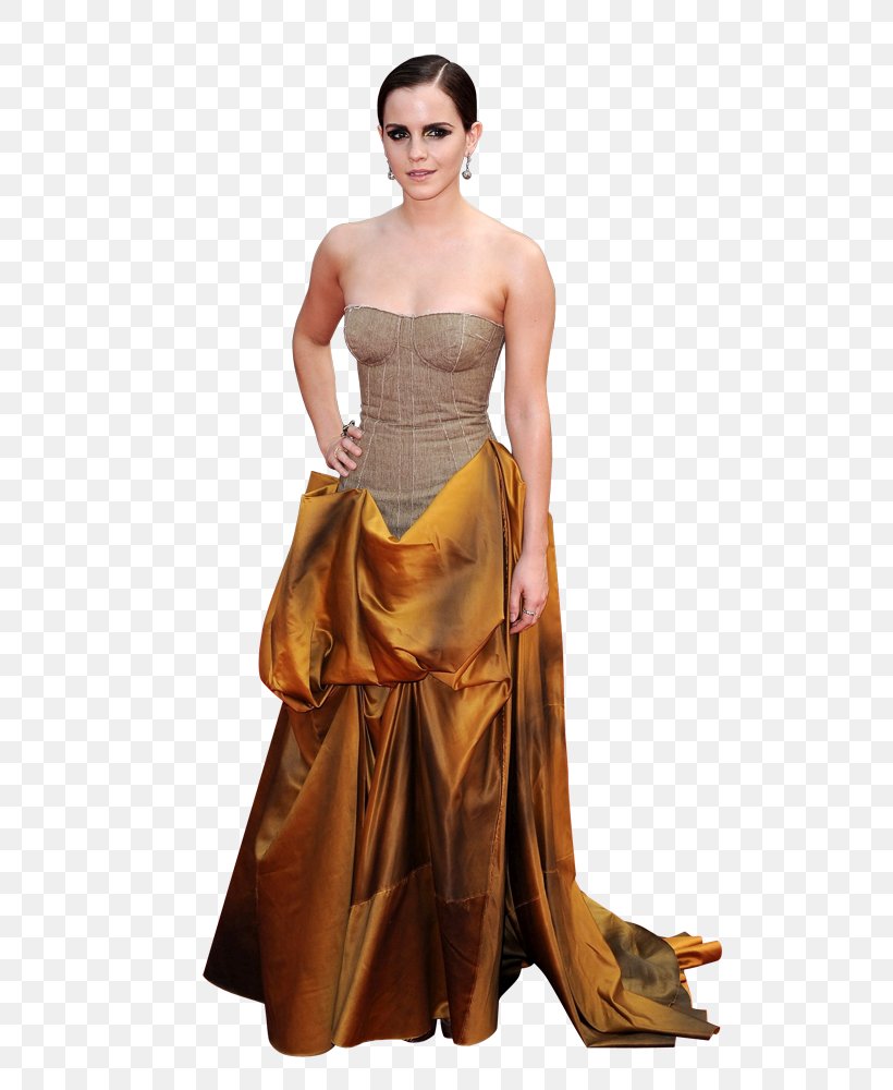 Emma Watson Actor Model, PNG, 578x1000px, Emma Watson, Actor, Bridal Party Dress, Brown, Cocktail Dress Download Free