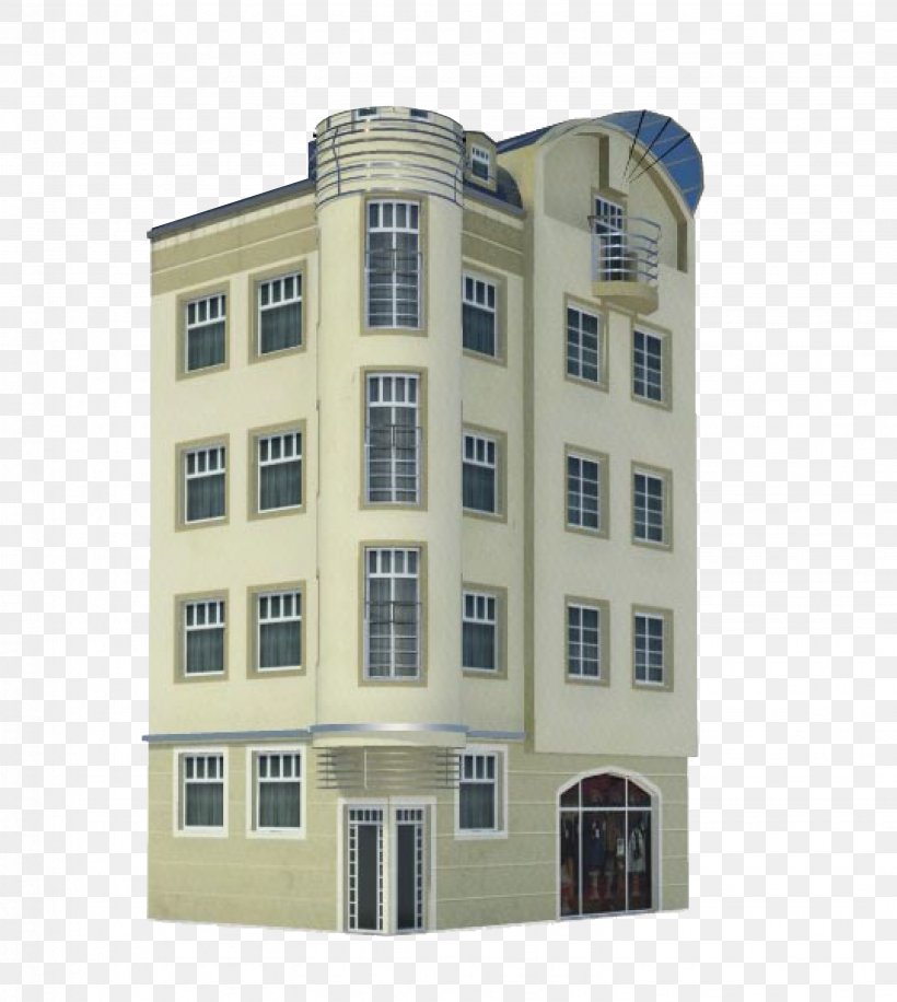 Facade Architecture House Building 3D Modeling, PNG, 2877x3216px, 3d Computer Graphics, 3d Modeling, Facade, Apartment, Architectural Model Download Free