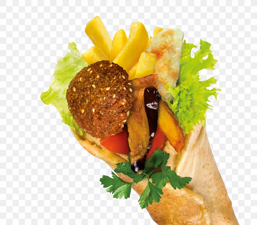 French Fries Vegetarian Cuisine Doner Kebab Falafel Food, PNG, 1749x1536px, French Fries, American Food, Cuisine, Dish, Doner Kebab Download Free