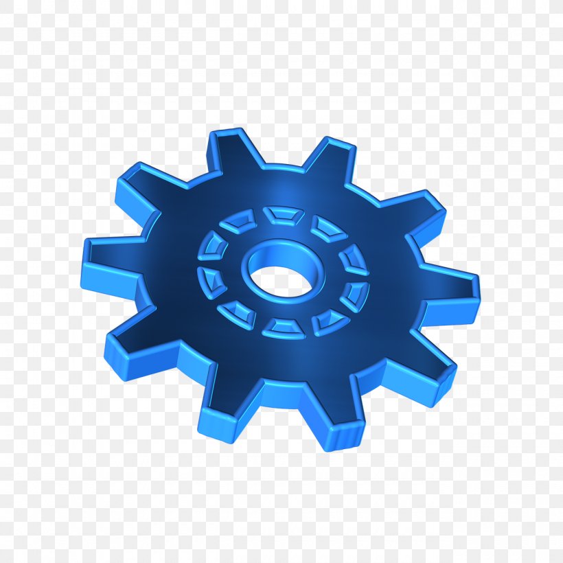 Gear Image Illustration Royalty-free, PNG, 1280x1280px, Gear, Blue, Electric Blue, Hardware, Hardware Accessory Download Free