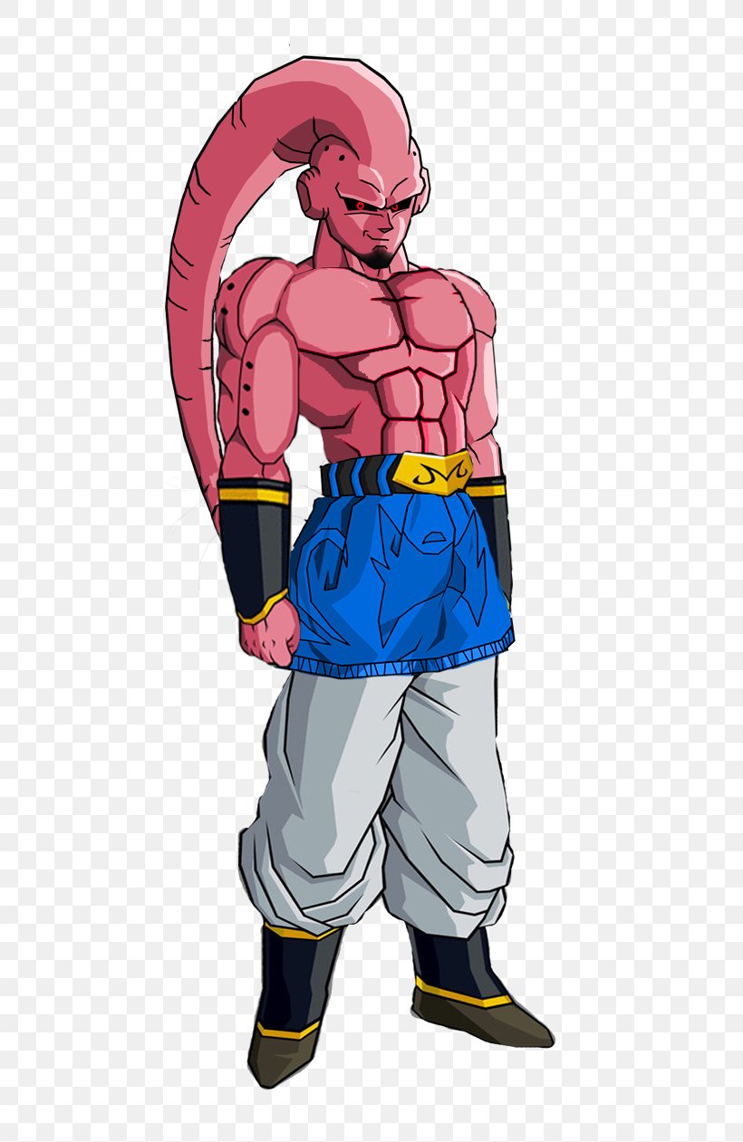 Majin Buu Goku Vegeta Uub Trunks, PNG, 633x1261px, Majin Buu, Art, Beerus, Cartoon, Character Download Free