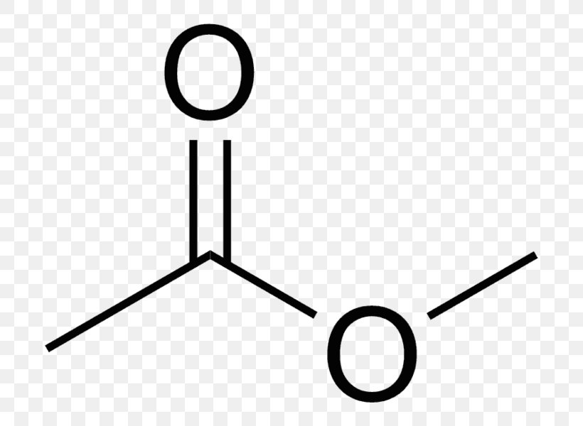 Methyl Acetate Methyl Group Acetic Acid Butyl Acetate Methyl Formate, PNG, 760x600px, Methyl Acetate, Acetate, Acetic Acid, Area, Black And White Download Free