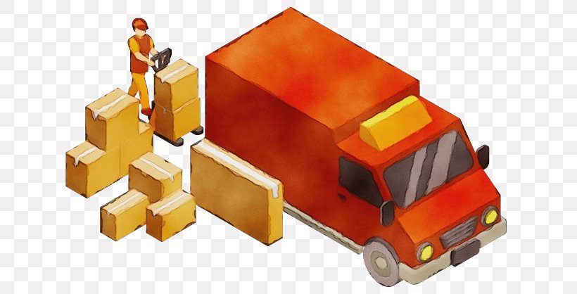 Motor Vehicle Transport Mode Of Transport Vehicle Yellow, PNG, 659x418px, Watercolor, Freight Transport, Mode Of Transport, Model Car, Motor Vehicle Download Free
