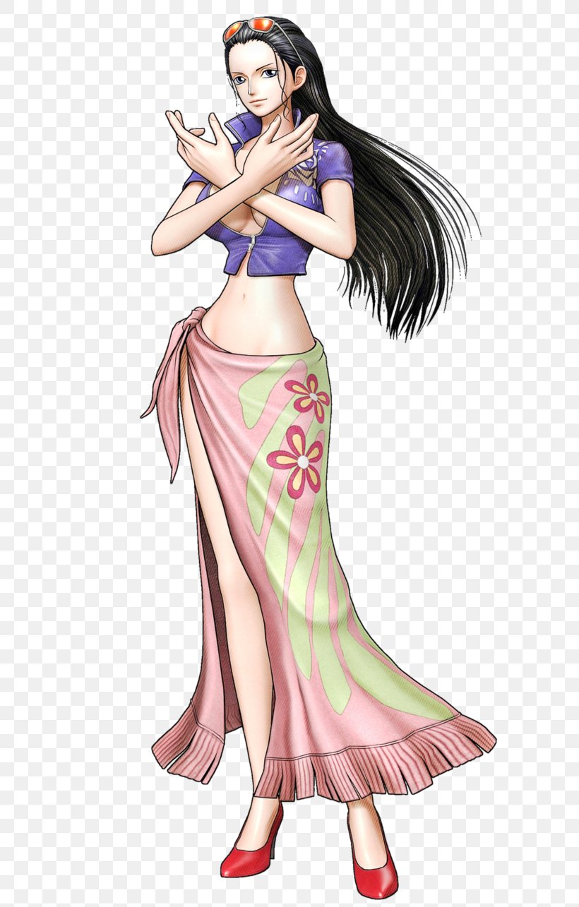 Nico Robin One Piece: Pirate Warriors 3 Monkey D. Luffy Roronoa Zoro, PNG, 621x1285px, Watercolor, Cartoon, Flower, Frame, Heart Download Free