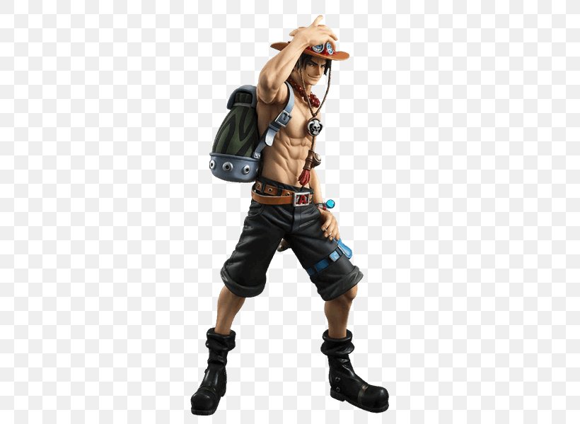 Portgas D. Ace Monkey D. Luffy One Piece Action & Toy Figures Mera Mera No Mi, PNG, 600x600px, Portgas D Ace, Action Fiction, Action Figure, Action Toy Figures, Costume Download Free