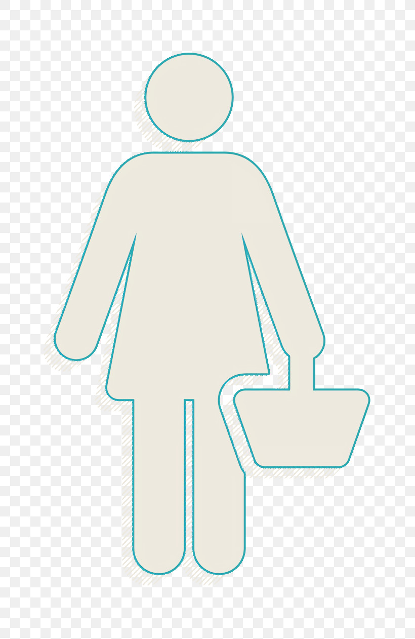 Shopping Icon Woman Icon Daily Routine Human Pictograms Icon, PNG, 778x1262px, Shopping Icon, Daily Routine Human Pictograms Icon, Joint, Line, Logo Download Free