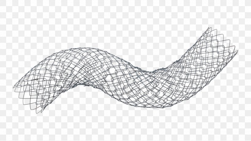 Stenting Self-expandable Metallic Stent Bare-metal Stent Nickel Titanium Medicine, PNG, 1280x720px, Stenting, Area, Arm, Baremetal Stent, Black And White Download Free