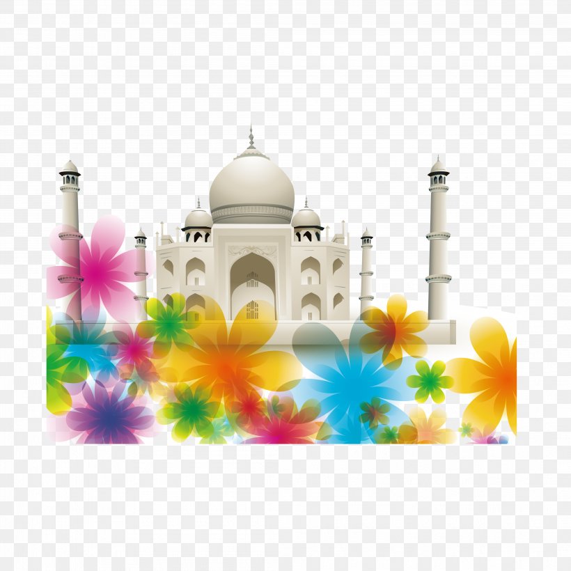Taj Mahal Monument Royalty-free Illustration, PNG, 4214x4214px, Taj Mahal, Agra, India, Monument, Mumtaz Mahal Download Free