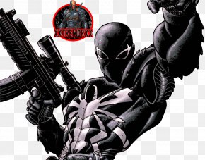 Agent Venom Flash Thompson Spider-Man Eddie Brock, PNG, 600x600px ...