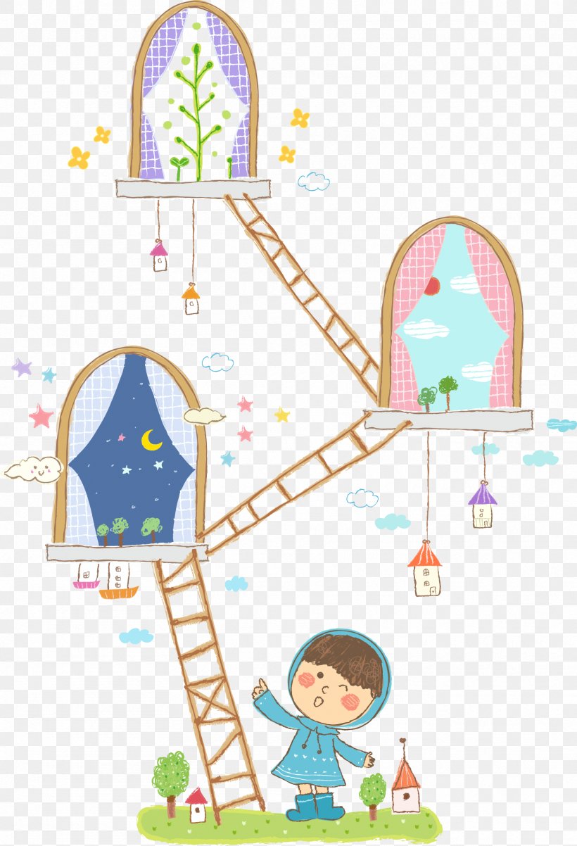 Window Stairs Cartoon, PNG, 1715x2515px, Window, Area, Art, Baby Toys, Cartoon Download Free