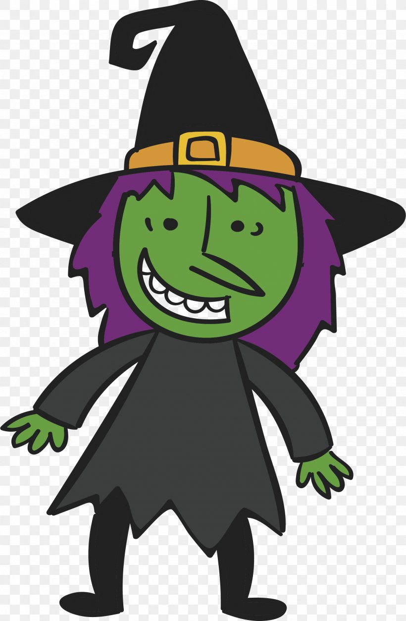 Witchcraft Halloween, PNG, 1847x2824px, Witchcraft, Art, Cartoon, Drawing, Fictional Character Download Free