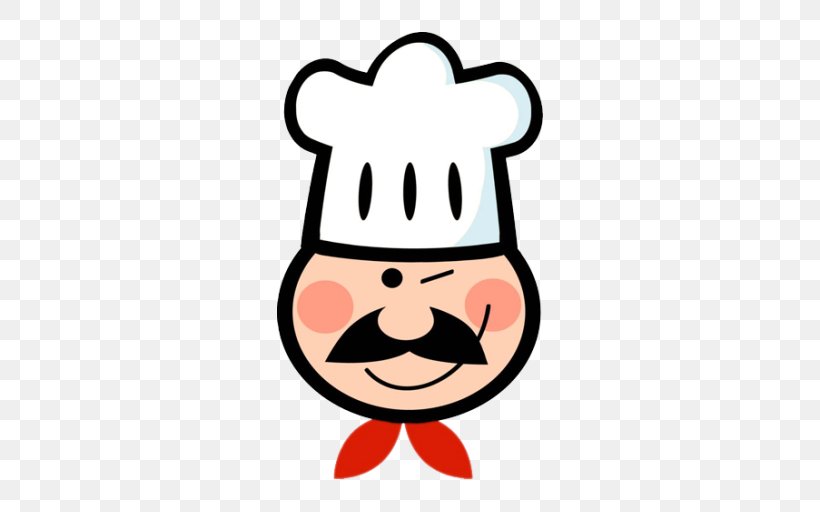 Chef Royalty-free Cartoon, PNG, 512x512px, Chef, Cartoon, Depositphotos, Face, Nose Download Free