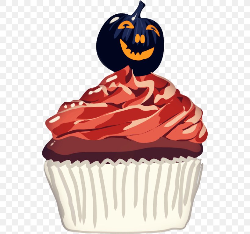 Cupcake Halloween Cake Wedding Invitation Clip Art, PNG, 545x768px, Cupcake, Cake, Day Of The Dead, Dessert, Food Download Free