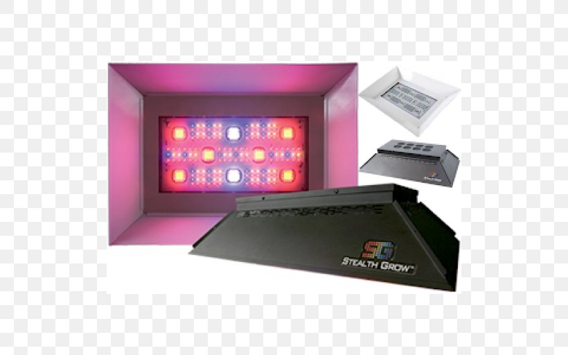 Display Device Stealth Grow 1250 HO Full Spectrum LED Multimedia Electronics Product, PNG, 512x512px, Display Device, Computer Monitors, Electronics, Light, Lightemitting Diode Download Free