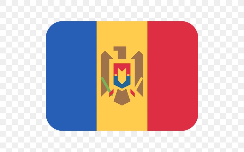 Emojipedia Flag Of Moldova, PNG, 512x512px, Emoji, Brand, Discord, Emojipedia, Flag Download Free