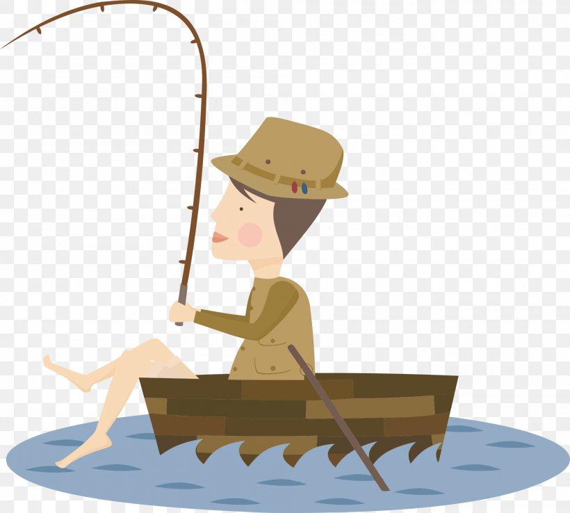 Fisherman Fishing Cartoon Clip Art, PNG, 2000x1802px, Fisherman, Angling, Cartoon, Fish Hook, Fishing Download Free