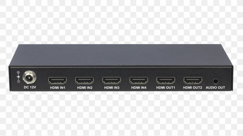 HDMI AV Receiver Amplifier Audio Ethernet Hub, PNG, 1600x900px, Hdmi, Amplifier, Audio, Audio Receiver, Av Receiver Download Free