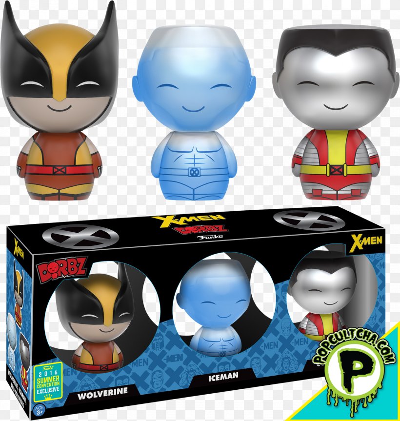 Iceman Wolverine San Diego Comic-Con Juggernaut Colossus, PNG, 1729x1820px, Iceman, Action Toy Figures, Colossus, Cyclops, Funko Download Free