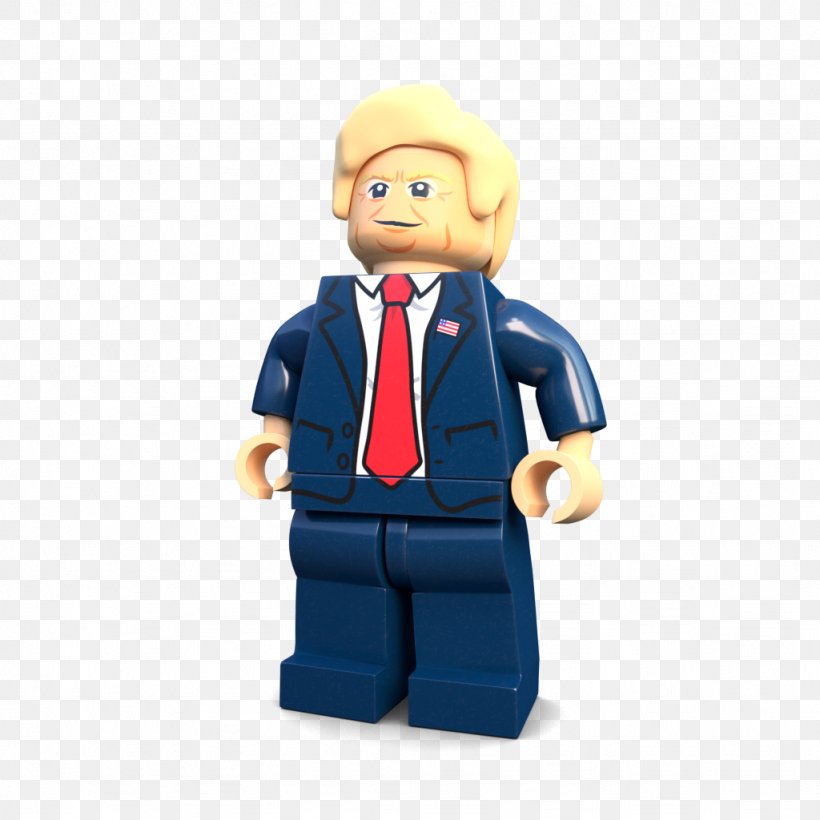 Lego House United States Lego Minifigures, PNG, 1024x1024px, Lego House, Donald Trump, Electric Blue, Figurine, Lego Download Free