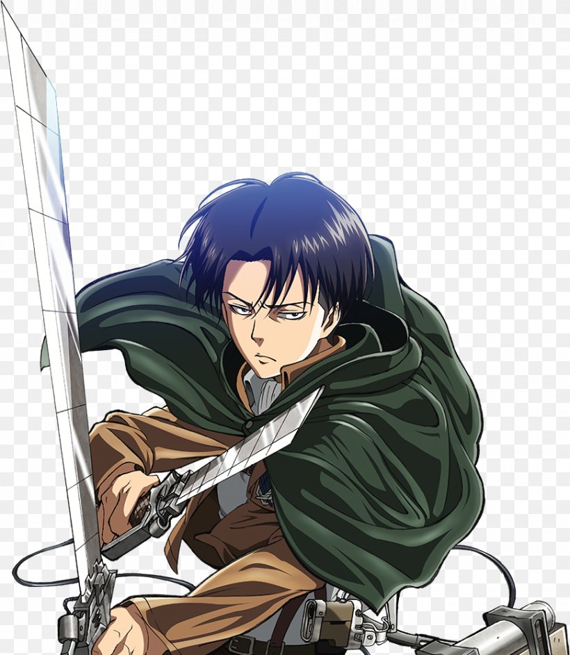 Levi Eren Yeager Mikasa Ackerman Armin Arlert Attack On Titan, PNG, 870x1001px, Watercolor, Cartoon, Flower, Frame, Heart Download Free