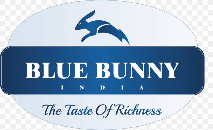 Logo Ice Cream India Organization Brand, PNG, 2733x1679px, Logo, Area, Banner, Blue, Blue Bunny Download Free