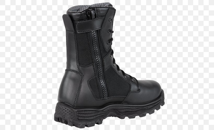 Motorcycle Boot Combat Boot Zipper Shoe, PNG, 500x500px, Boot, Amazoncom, Black, Boot Knife, Combat Boot Download Free