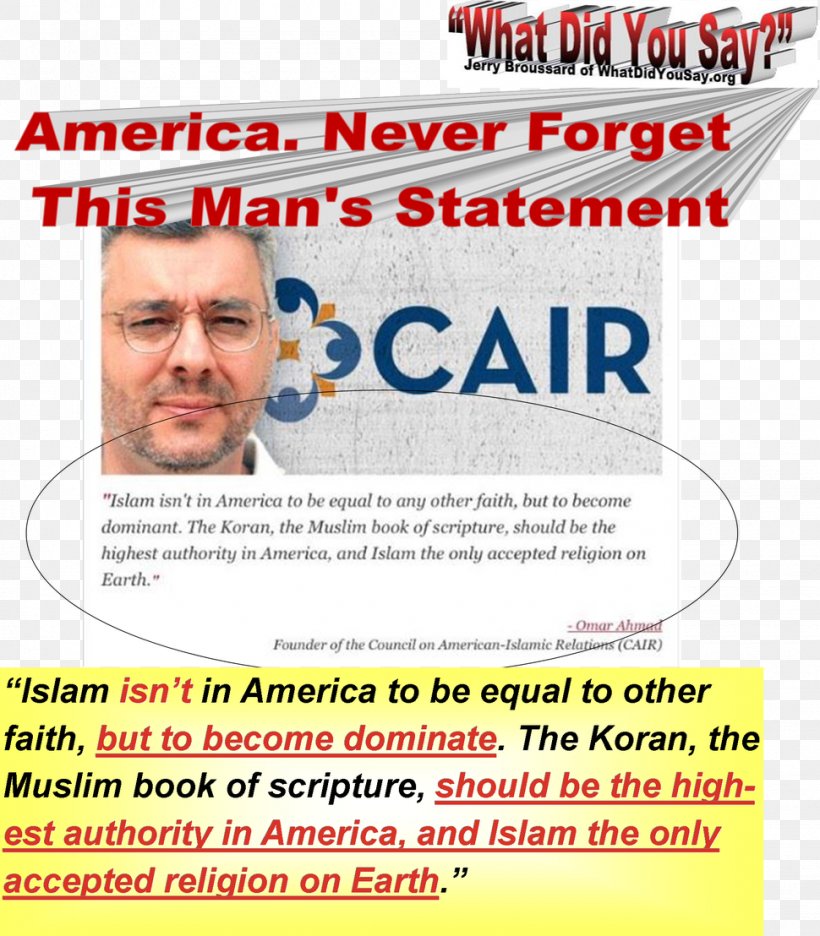 Nihad Awad United States Quran Council On American-Islamic Relations, PNG, 970x1108px, United States, Advertising, Area, Brand, Islam Download Free