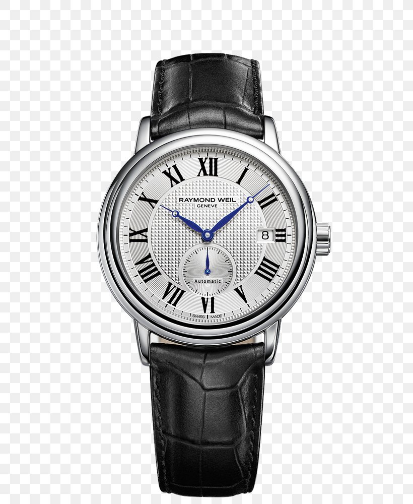 RAYMOND WEIL Maestro Automatic Watch Chronograph, PNG, 700x1000px, Raymond Weil, Automatic Watch, Bracelet, Brand, Chronograph Download Free