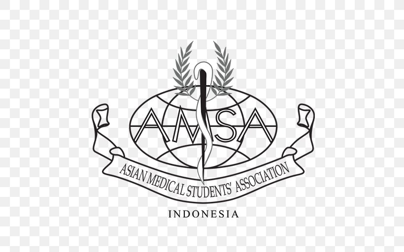 The Christian University Of Indonesia AMSA-Indonesia Sebelas Maret University Student, PNG, 512x512px, Christian University Of Indonesia, Area, Artwork, Black And White, Brand Download Free
