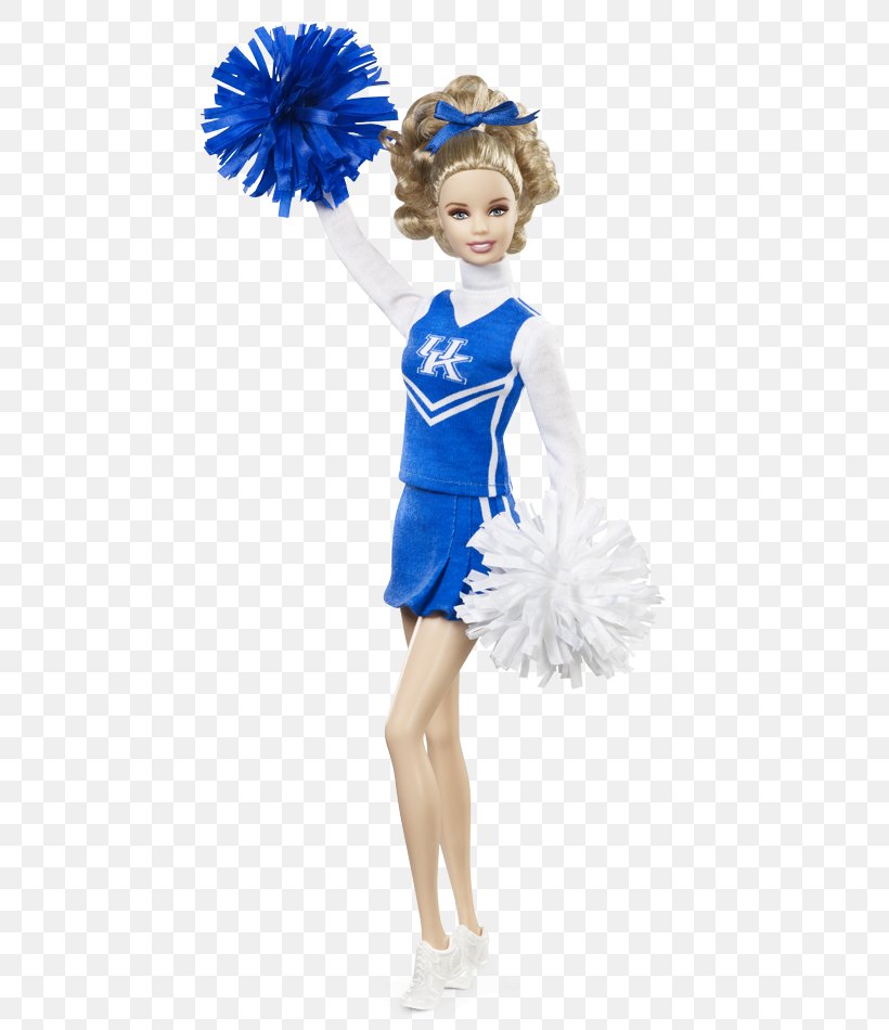 University Of Alabama University Of Kentucky Kentucky Wildcats Men's Basketball Doll, PNG, 640x950px, University Of Alabama, American Girl, Barbie, Blue, Cheerleading Download Free