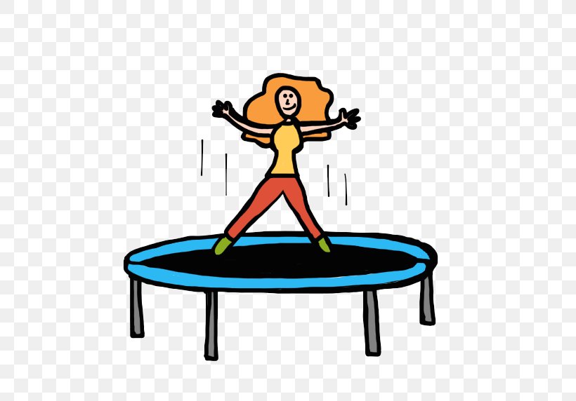 Woman On Trampoline Trampolining Terms Clip Art, PNG, 528x572px, Trampoline, Animation, Area, Artwork, Cartoon Download Free