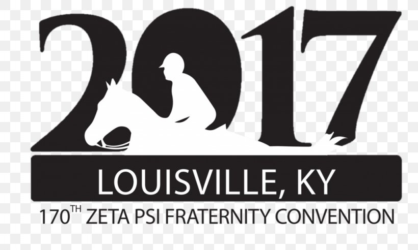 Zeta Psi Fraternities And Sororities Convention Logo Louisville, PNG, 1024x615px, Zeta Psi, Black And White, Brand, Convention, Fraternities And Sororities Download Free