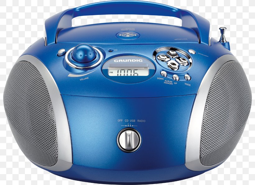 Boombox CD Player Compact Disc Grundig Radio Rcd 1445 Usb, PNG, 800x595px, Boombox, Cassette Deck, Cd Player, Cdr, Compact Cassette Download Free