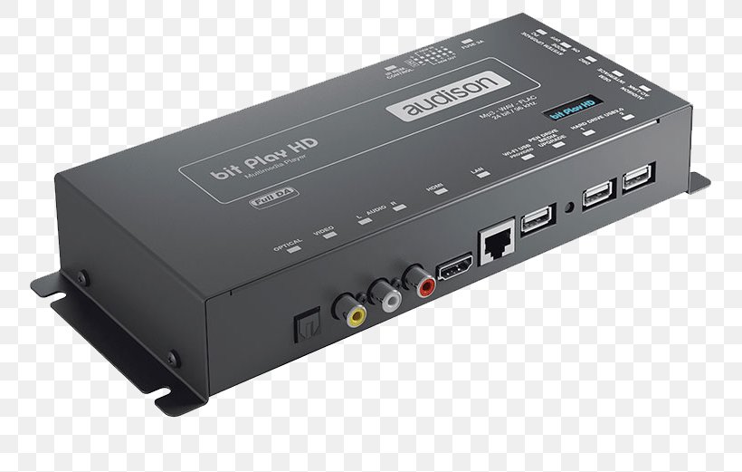 Digital Audio Audison Media Player Bit Vehicle Audio, PNG, 800x521px, Digital Audio, Audio Receiver, Audison, Bit, Electronic Component Download Free