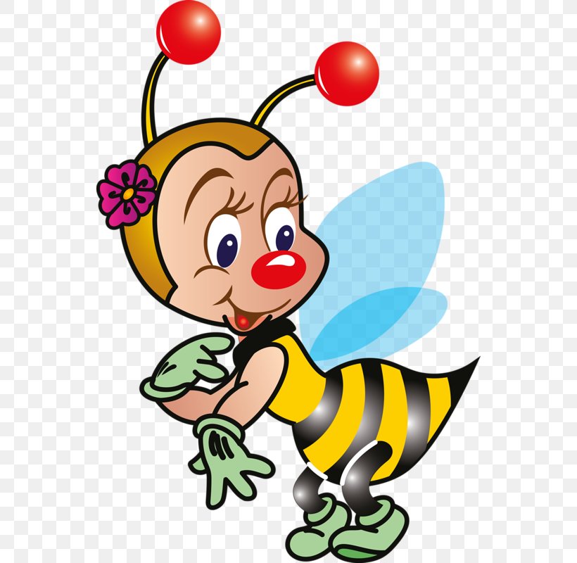 Honey Bee Cartoon Clip Art, PNG, 546x800px, Bee, Antenna, Art, Artwork, Bumblebee Download Free