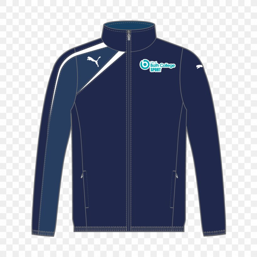 Jacket Tracksuit Hoodie T-shirt Sleeve, PNG, 1000x1000px, Jacket, Active Shirt, Blue, Cobalt Blue, Electric Blue Download Free