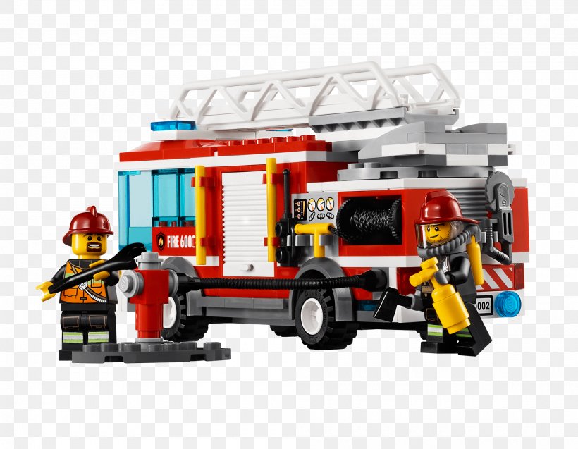 LEGO City : Fire Truck LEGO 60002 City Fire Truck Fire Engine LEGO 60107 City Fire Ladder Truck, PNG, 2000x1556px, Fire Engine, Emergency Vehicle, Fire Apparatus, Fire Department, Firefighter Download Free